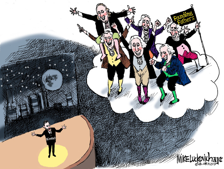 Mike Luckovich for Sep 25, 2025