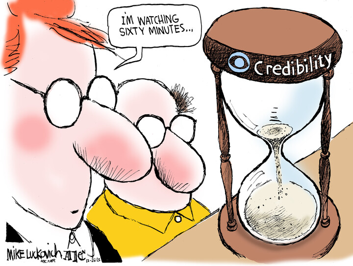 Mike Luckovich for Dec 26, 2025