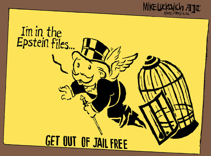 Mike Luckovich for Feb 06, 2026