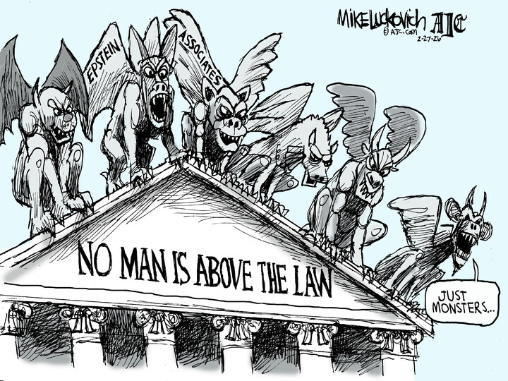 Mike Luckovich for Feb 27, 2026