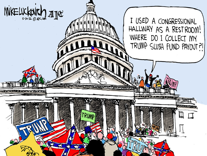 Mike Luckovich for May 20, 2026