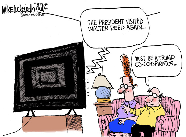 Mike Luckovich for May 28, 2026