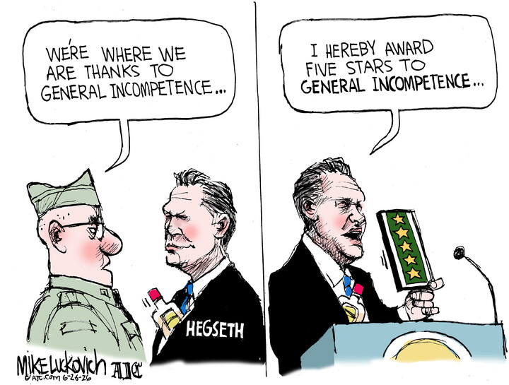 Mike Luckovich for Jun 26, 2026