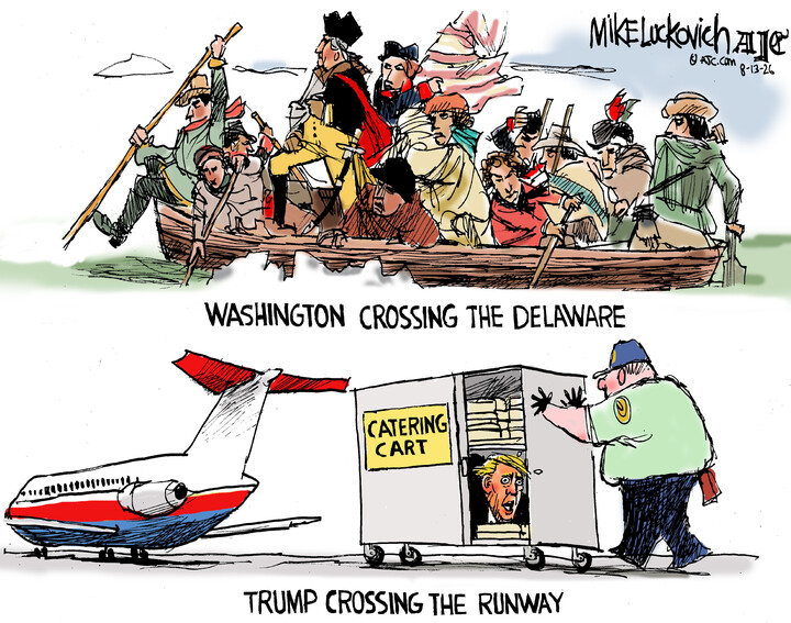 Mike Luckovich for Aug 13, 2026