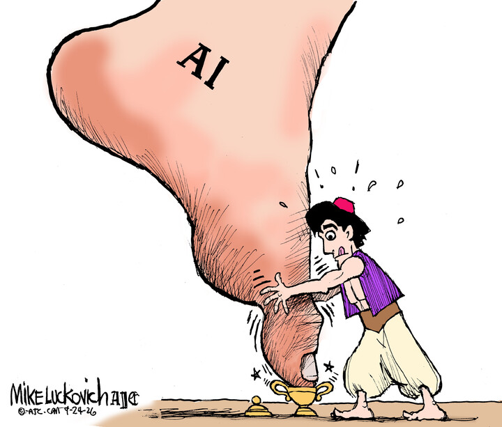 Mike Luckovich for Sep 24, 2026