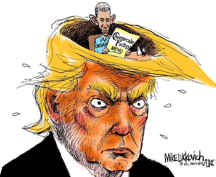 Mike Luckovich for Oct 28, 2026