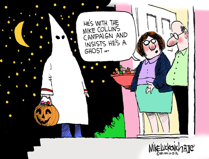 Mike Luckovich for Oct 29, 2026