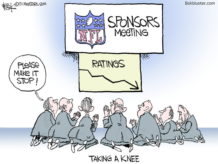 That burning smell of patriotism