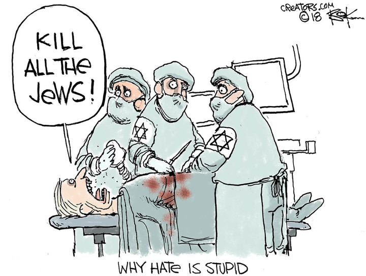 Powerful humanity of Jewish hospital staff that treated Pittsburgh mass-murderer
