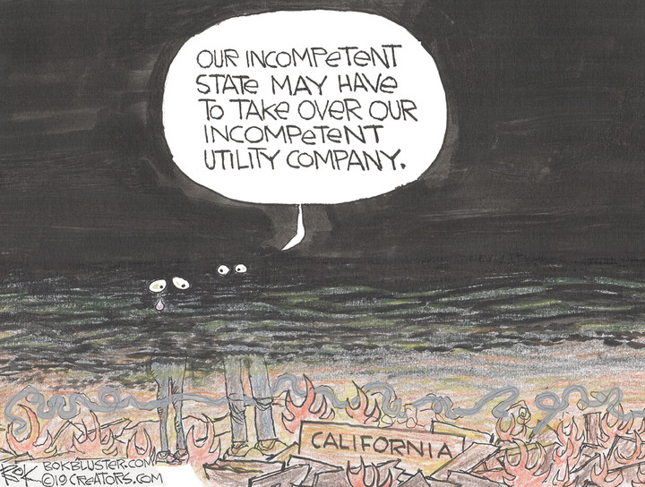 California's ideological fantasies can't keep the lights on
