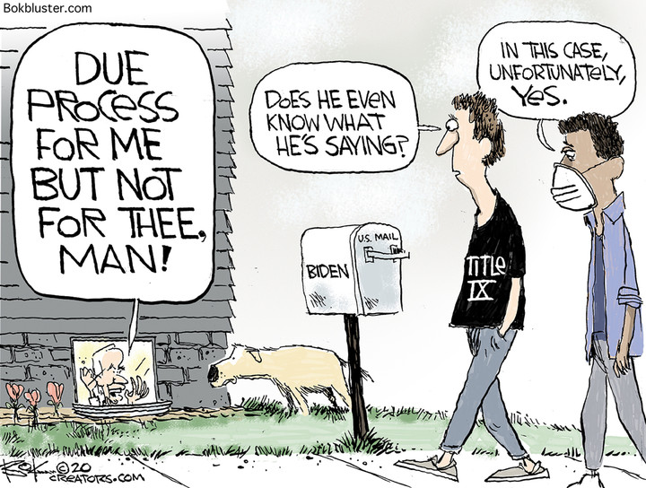Joe Biden and America's First Basement Campaign