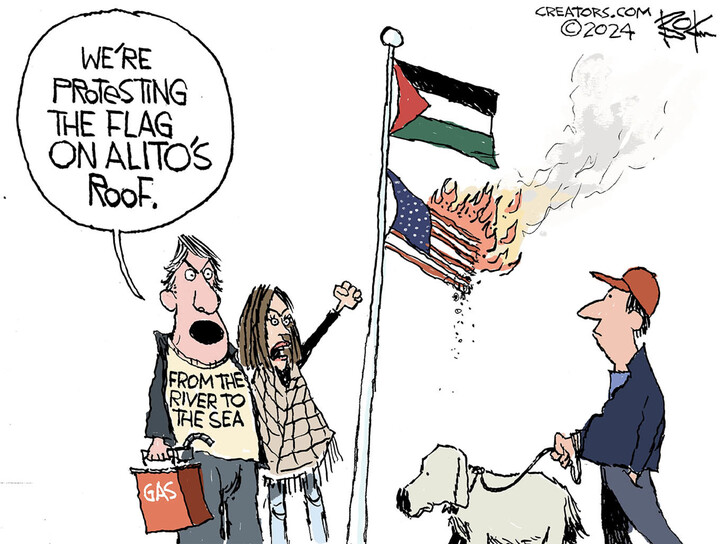 Alito dust-up has nothing to do with flags