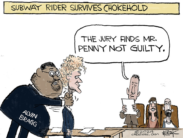Daniel Penny's 'Crime'? Wrong Race, Wrong Place