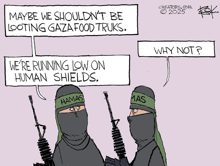 Think Toon by Chip Bok
 
	