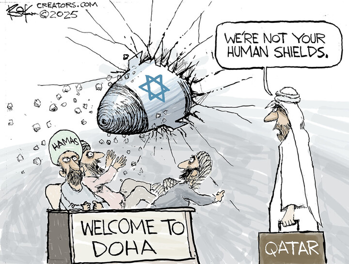 Chip Bok for Sep 12, 2025