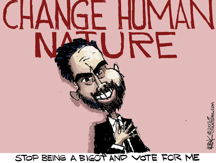 Chip Bok for Nov 03, 2025