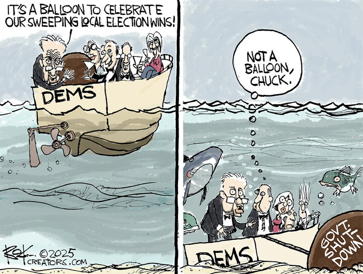 Chip Bok for Nov 14, 2025