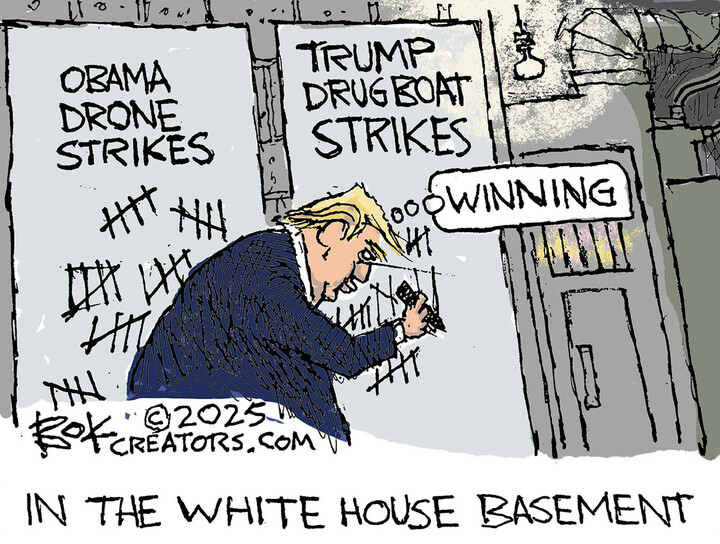 Chip Bok for Dec 12, 2025