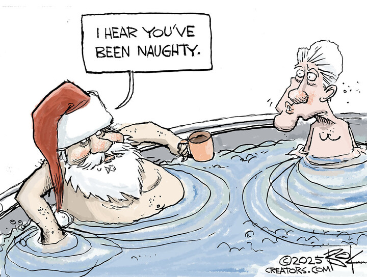 Chip Bok for Dec 24, 2025