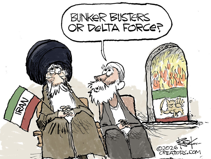 Chip Bok for Jan 13, 2026