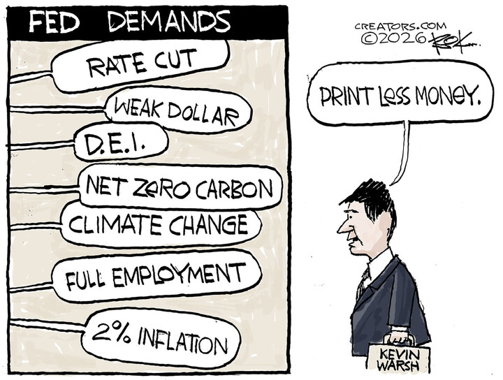 Chip Bok for Jan 31, 2026