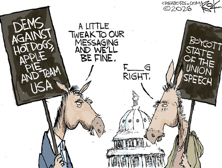 Think Toon by Chip Bok
 
	