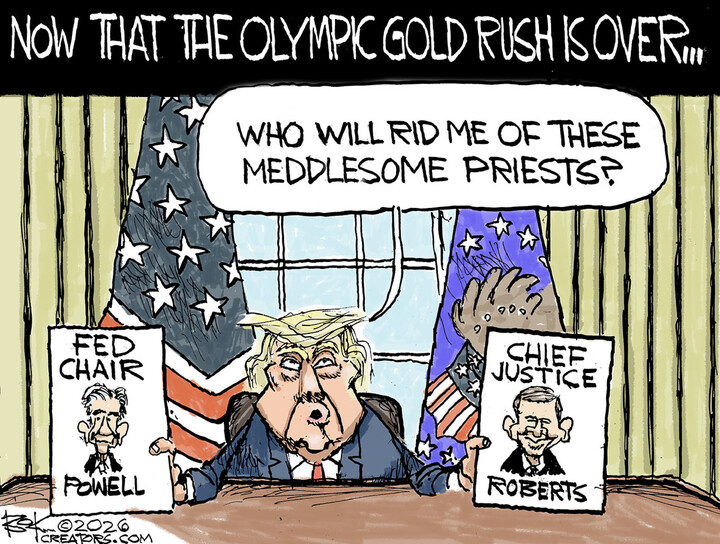 Chip Bok for Feb 28, 2026
