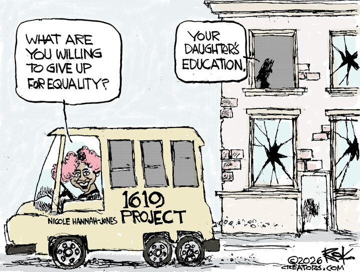 Think Toon by Chip Bok
 
	
