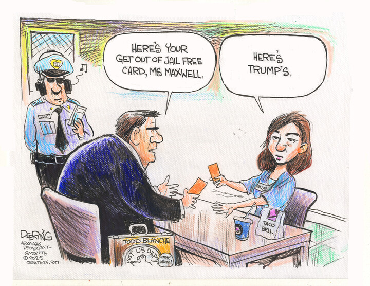 John Deering for Jul 25, 2025