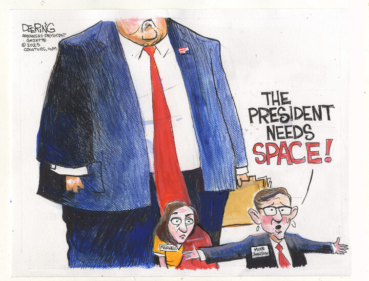 John Deering for Jul 26, 2025