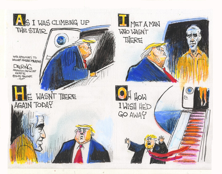 John Deering for Jul 27, 2025