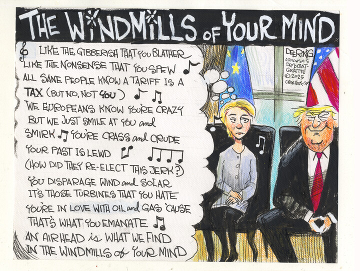 John Deering for Jul 30, 2025