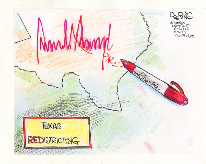 John Deering for Aug 04, 2025