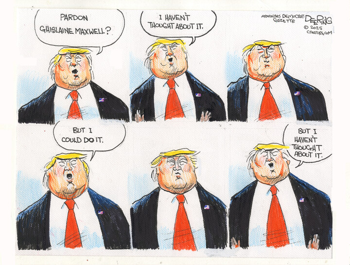 John Deering for Aug 03, 2025