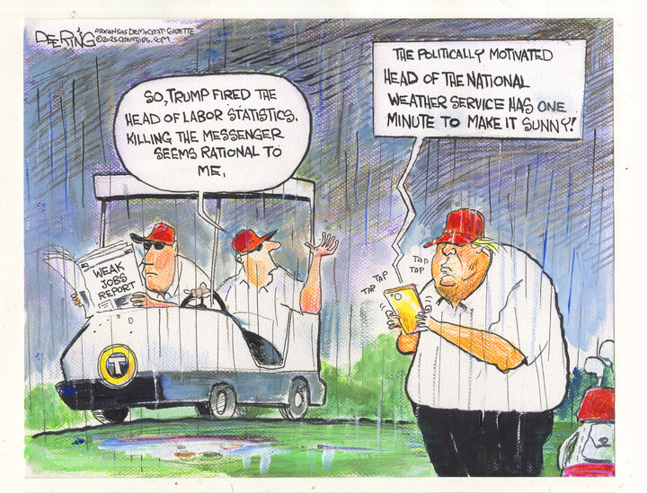 John Deering for Aug 05, 2025