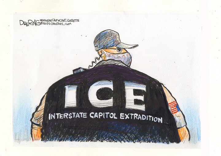 John Deering for Aug 06, 2025
