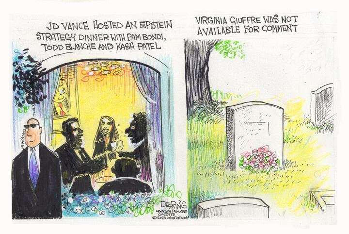 John Deering for Aug 07, 2025