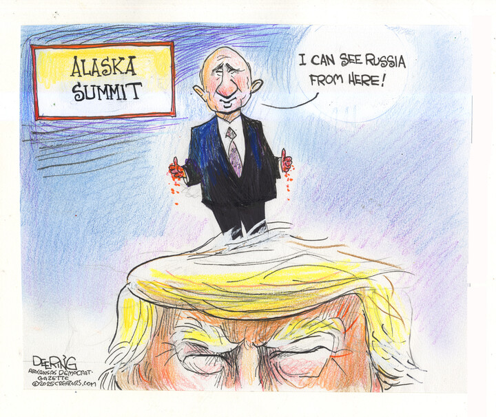 John Deering for Aug 12, 2025
