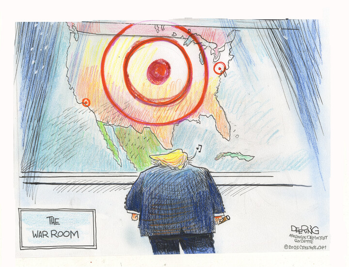 John Deering for Aug 13, 2025