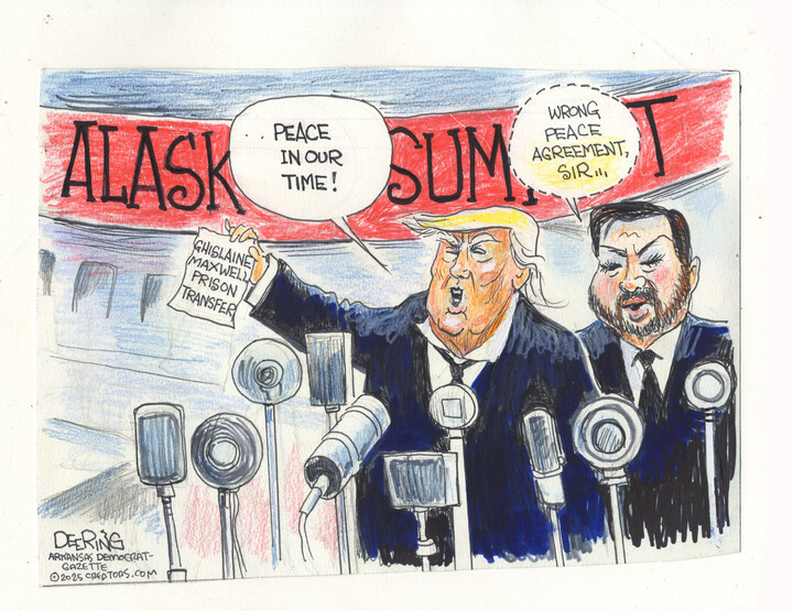 John Deering for Aug 14, 2025
