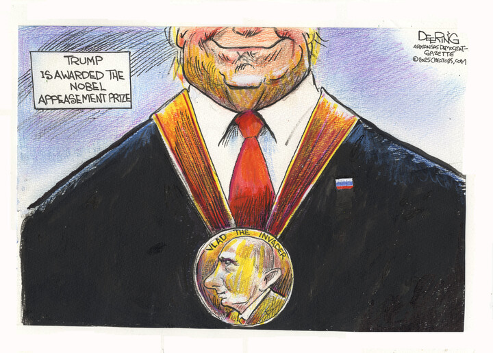John Deering for Aug 21, 2025