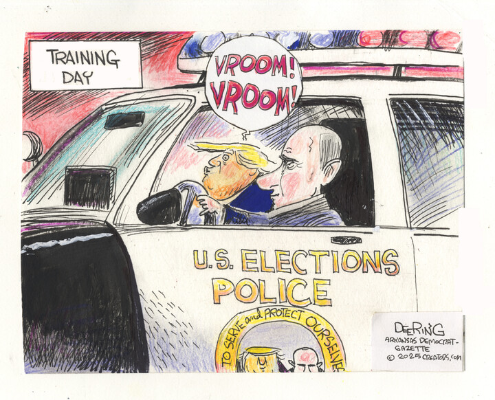 John Deering for Aug 22, 2025