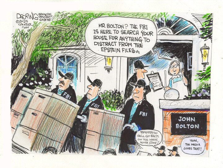 John Deering for Aug 23, 2025