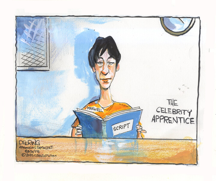John Deering for Aug 26, 2025