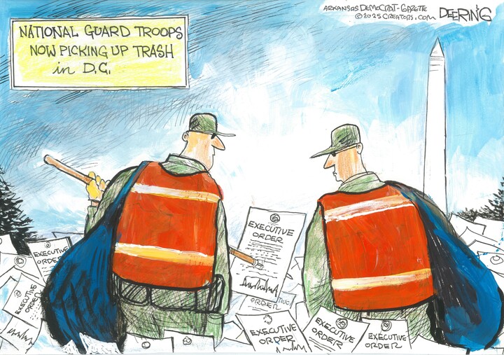 John Deering for Aug 29, 2025