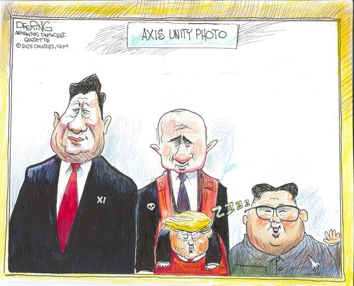 John Deering for Sep 03, 2025