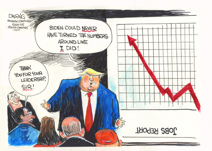 John Deering for Sep 07, 2025