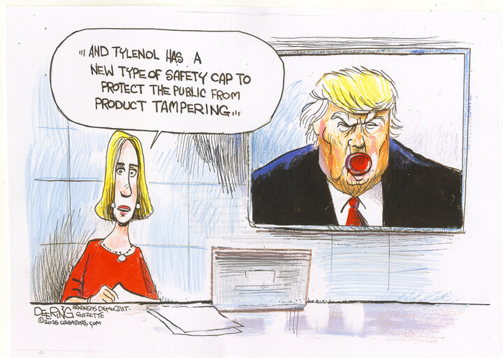 John Deering for Sep 25, 2025