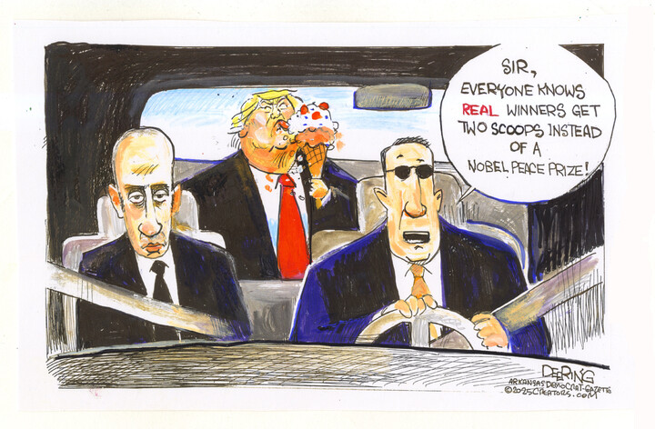 John Deering for Oct 12, 2025