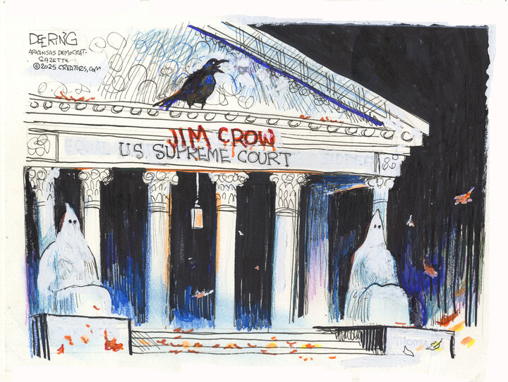 John Deering for Oct 27, 2025